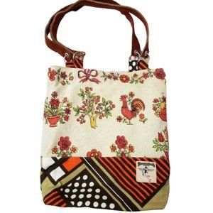 SHANNONDOAH ORIGINAL Hand-Crafted Reversible Rooster Tote Purse